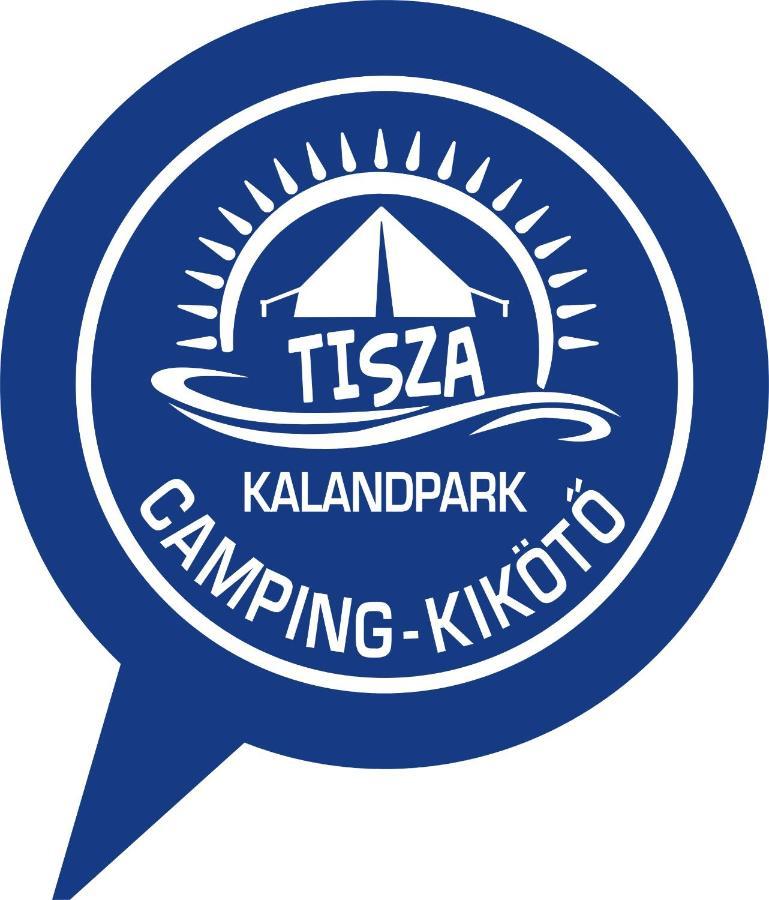 Tisza Camping & Kalandpark Tokaj Hotel Rakamaz Eksteriør billede