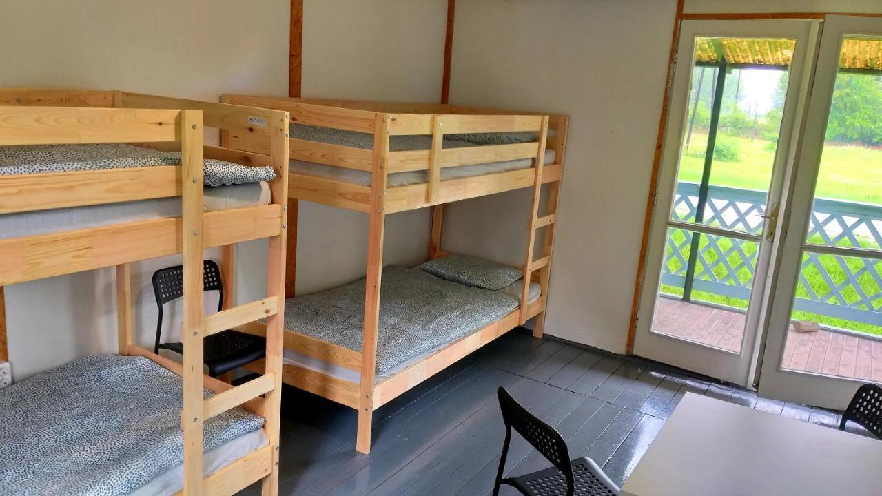 Tisza Camping & Kalandpark Tokaj Hotel Rakamaz Eksteriør billede