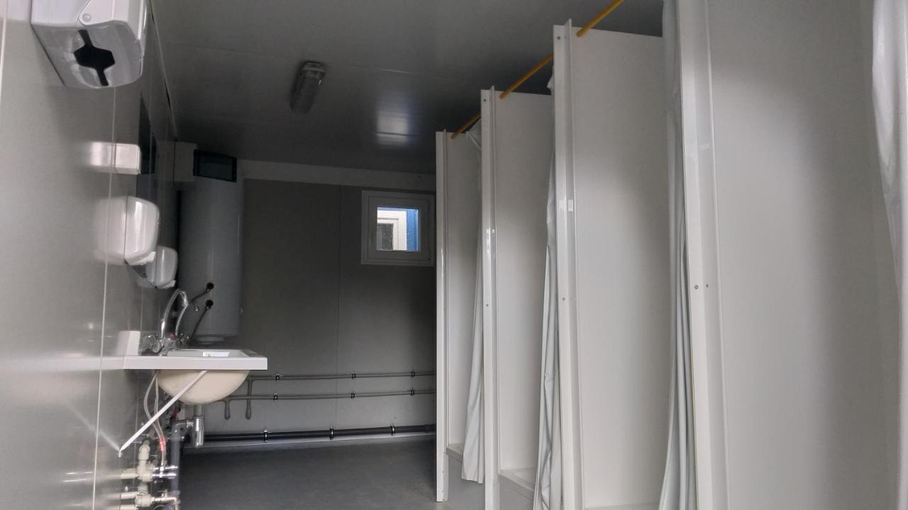 Tisza Camping & Kalandpark Tokaj Hotel Rakamaz Eksteriør billede