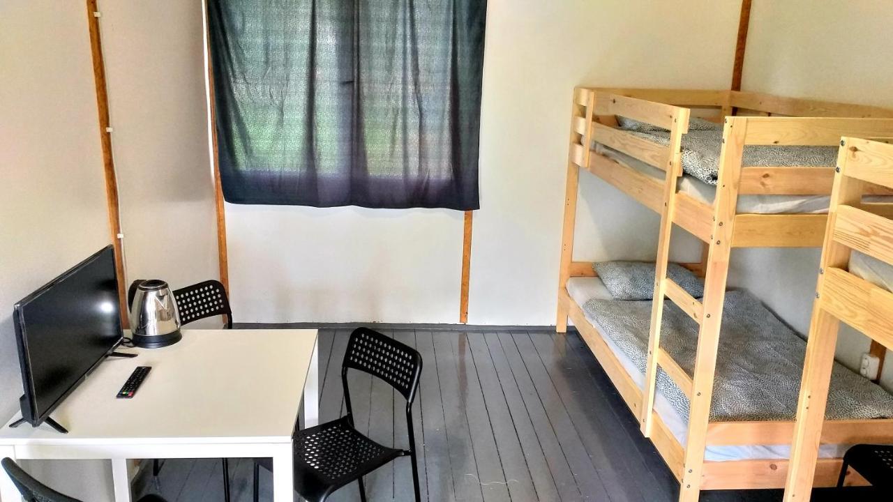 Tisza Camping & Kalandpark Tokaj Hotel Rakamaz Eksteriør billede